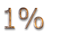 1%
